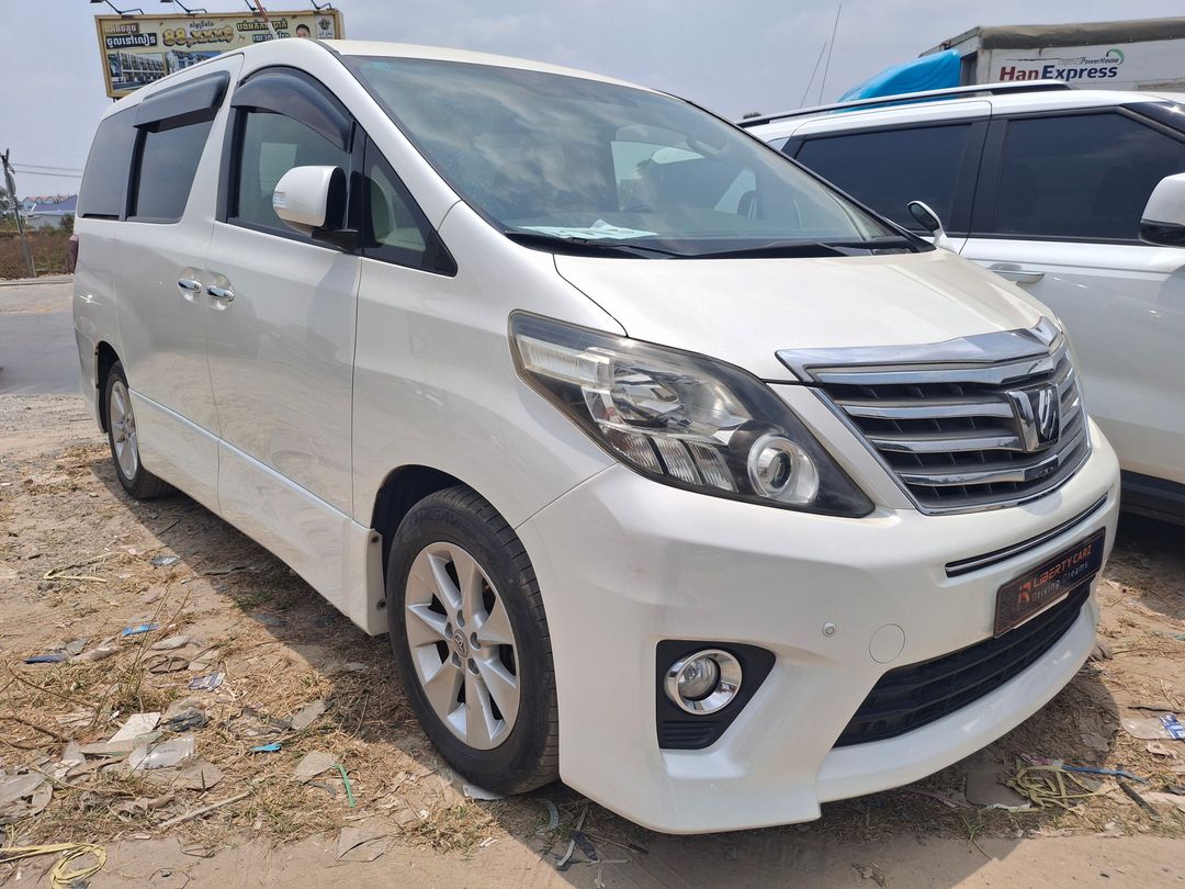 Toyota Alphard 2013forsale