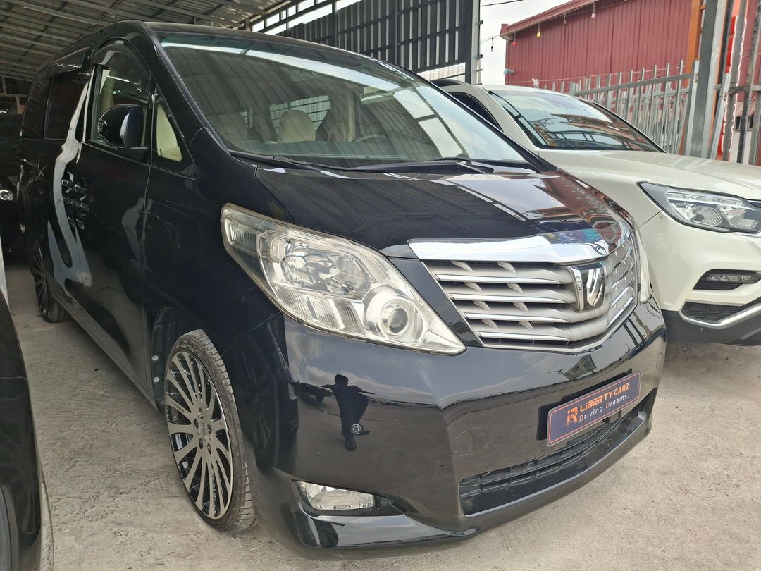 Toyota Alphard 2011forsale