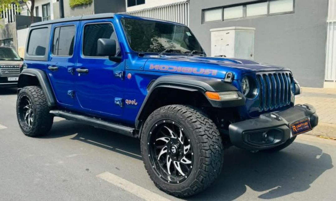JEEP Wrangler Rubicon 2018forsale