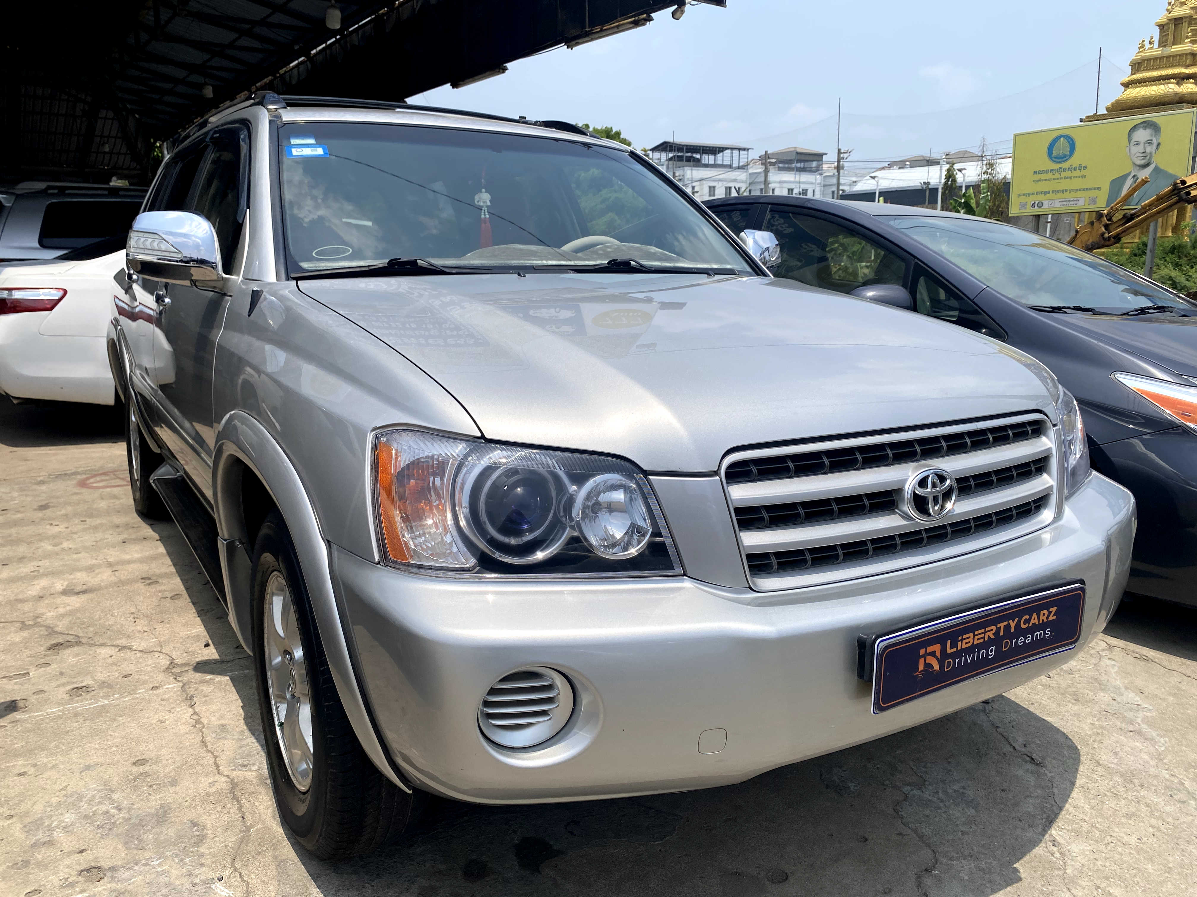 Toyota Highlander 2002forsale