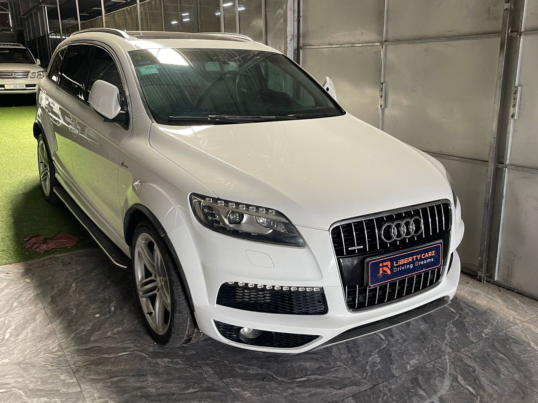 Audi Q7 2013forsale