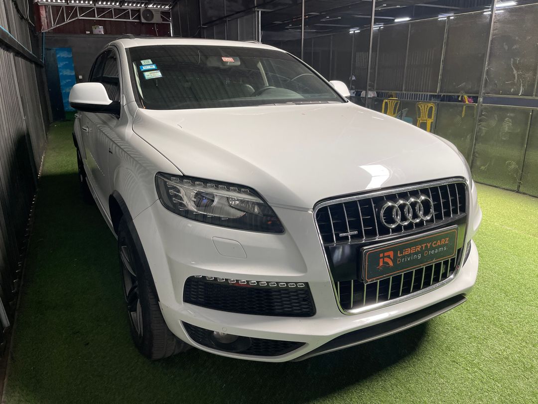 Audi Q7 2012forsale