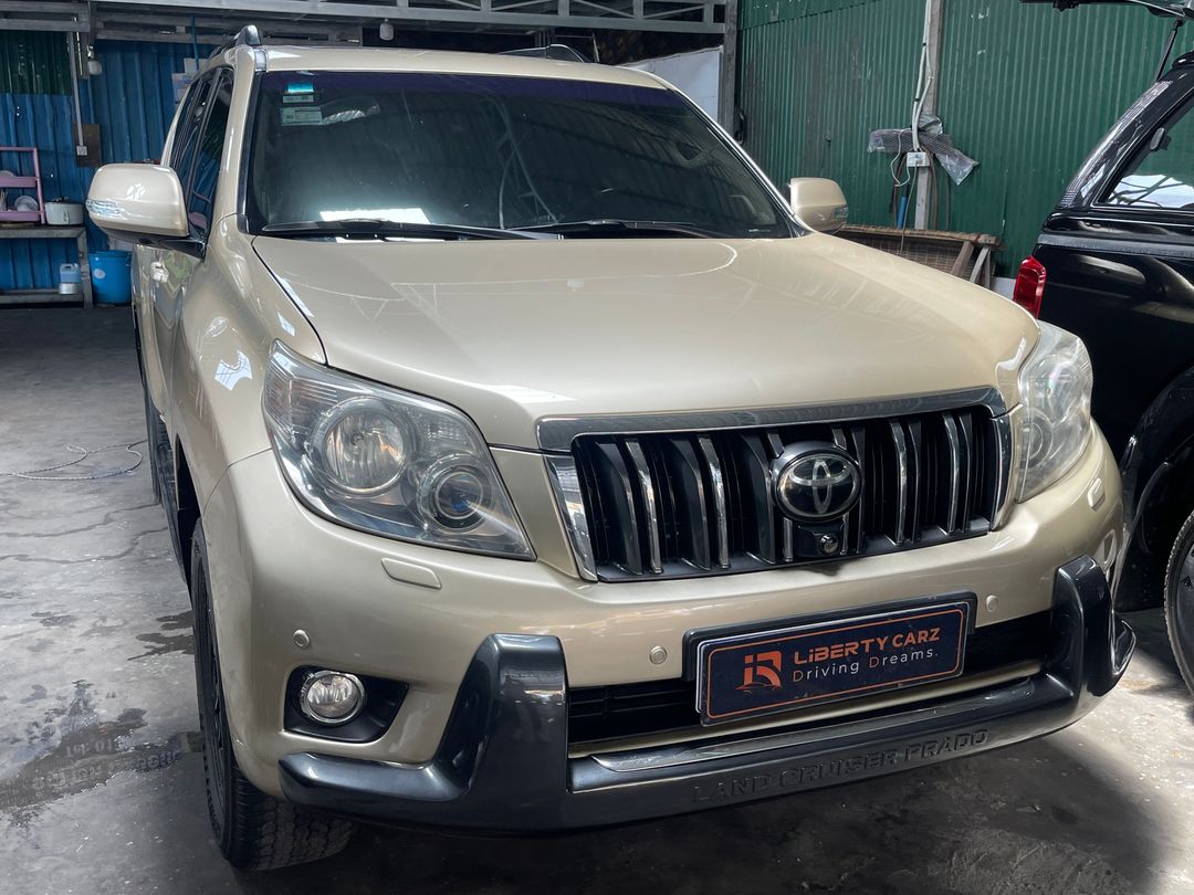 Toyota LandCruiser Prado 2010forsale