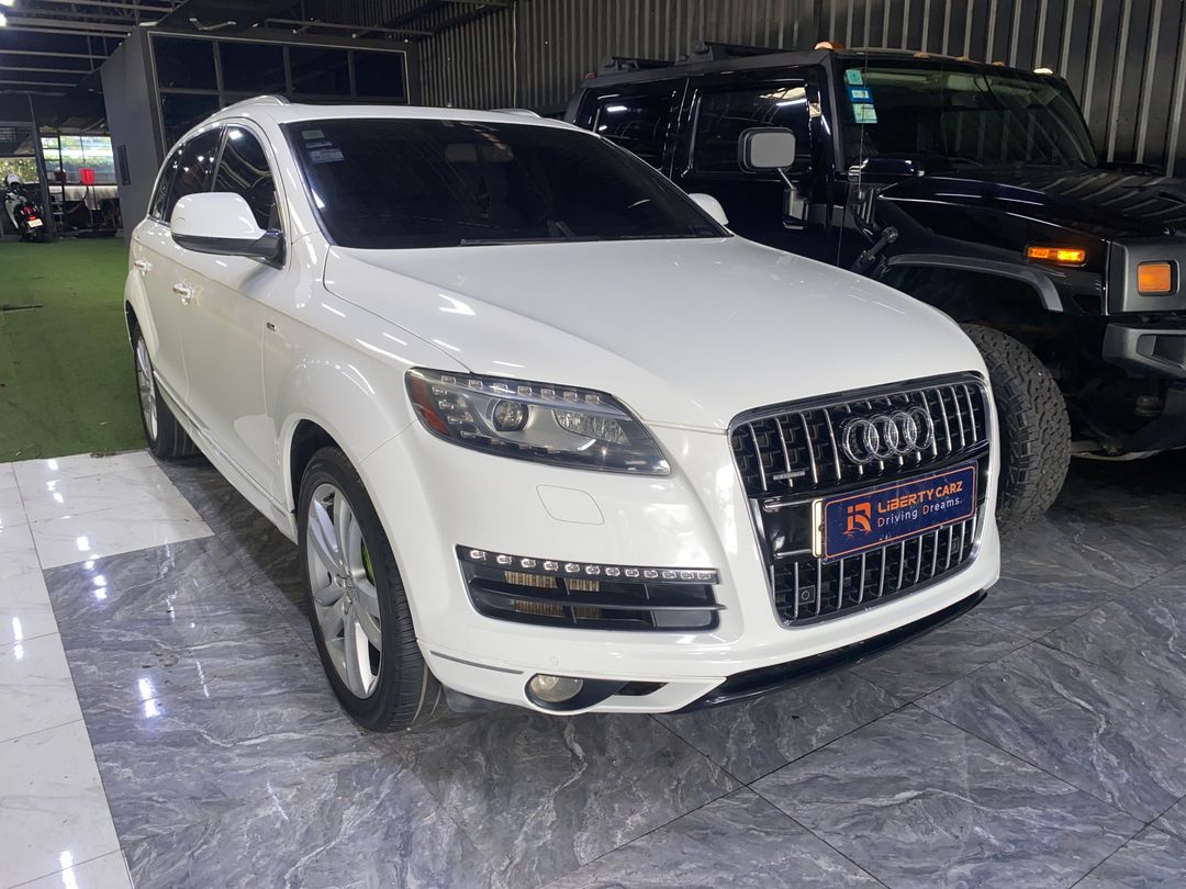 Audi Q7 2011forsale