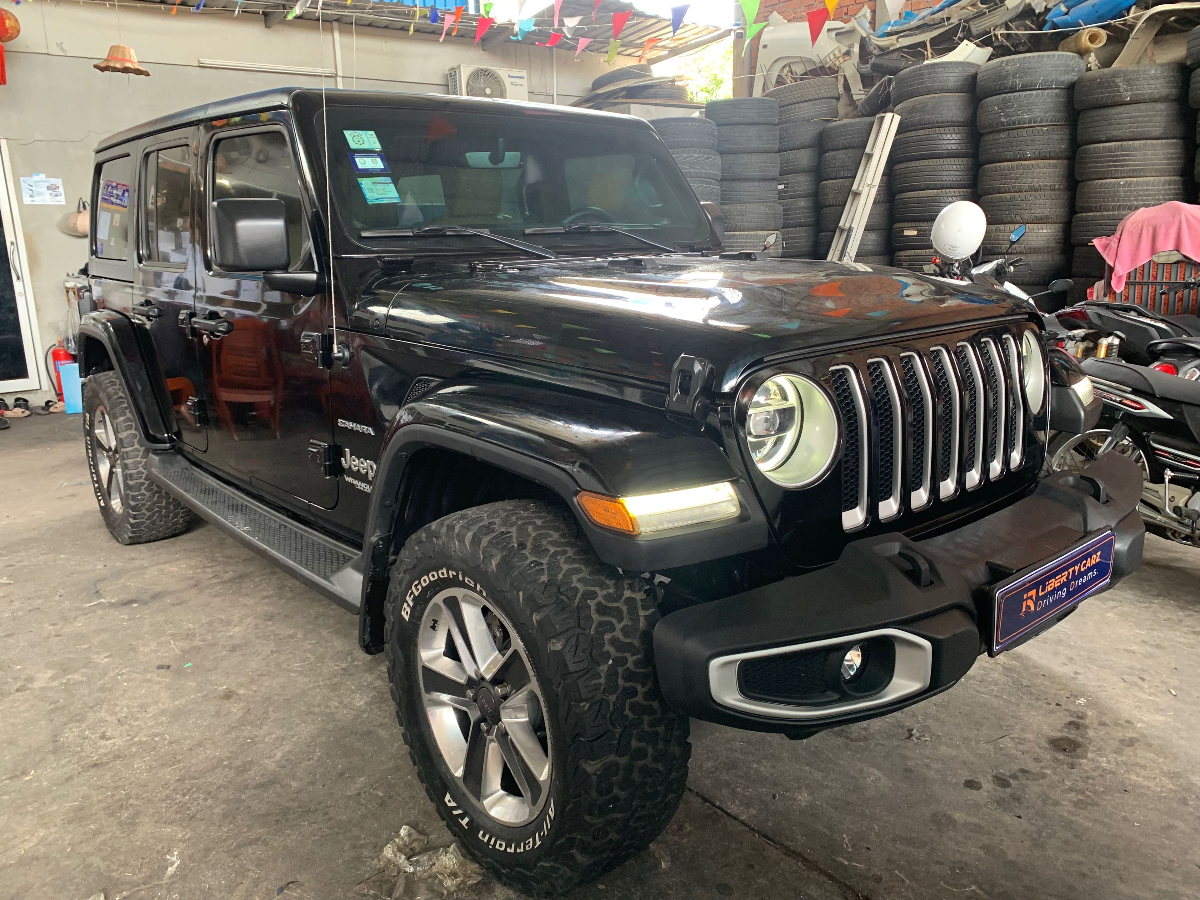 JEEP Wrangler Sahara 2018