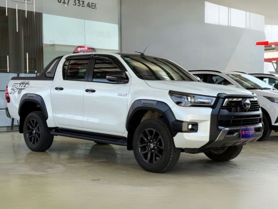 Toyota Hilux Revo Rally 2023forsale