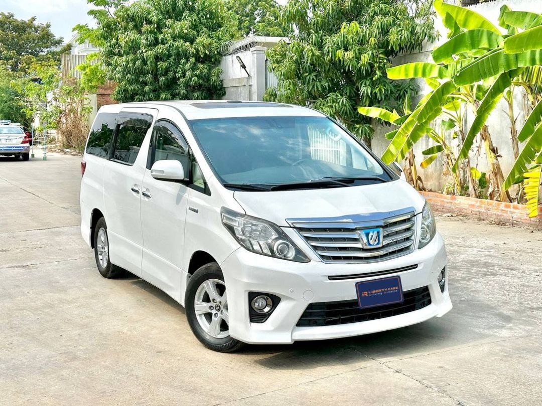 Toyota Alphard 2012forsale