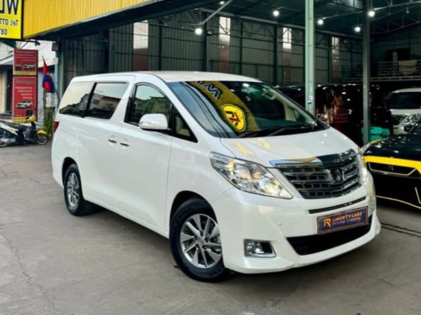 Toyota Alphard 2012forsale