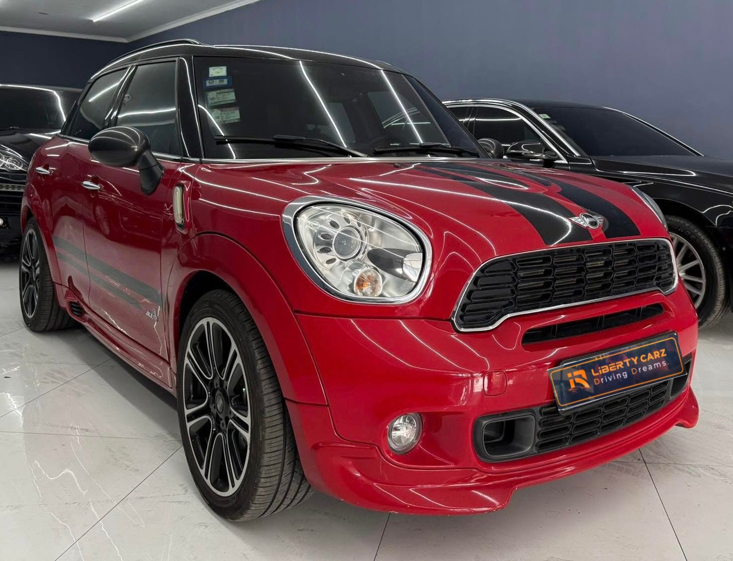 Mini CountryMan 2014