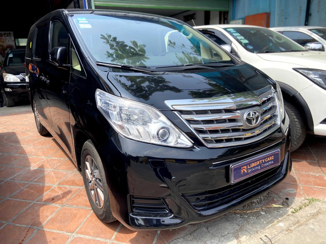Toyota Alphard 2012forsale