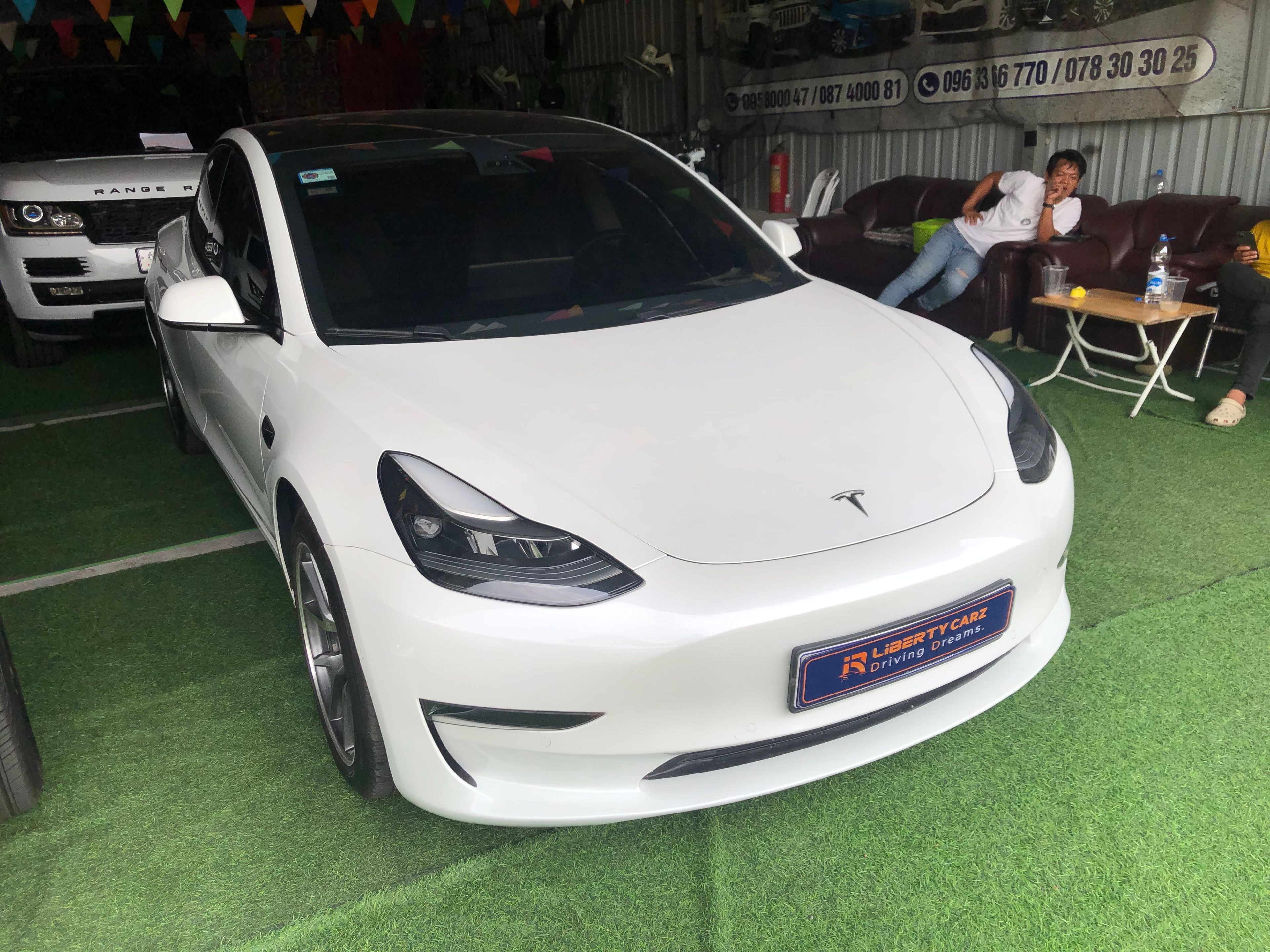 Tesla Model 3 2021
