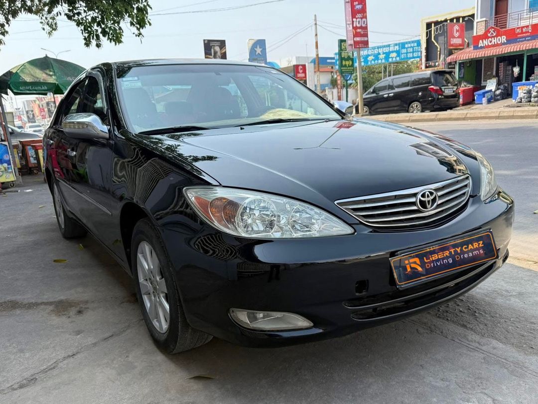 តូយ៉ូតា កាមរី 2002forsale