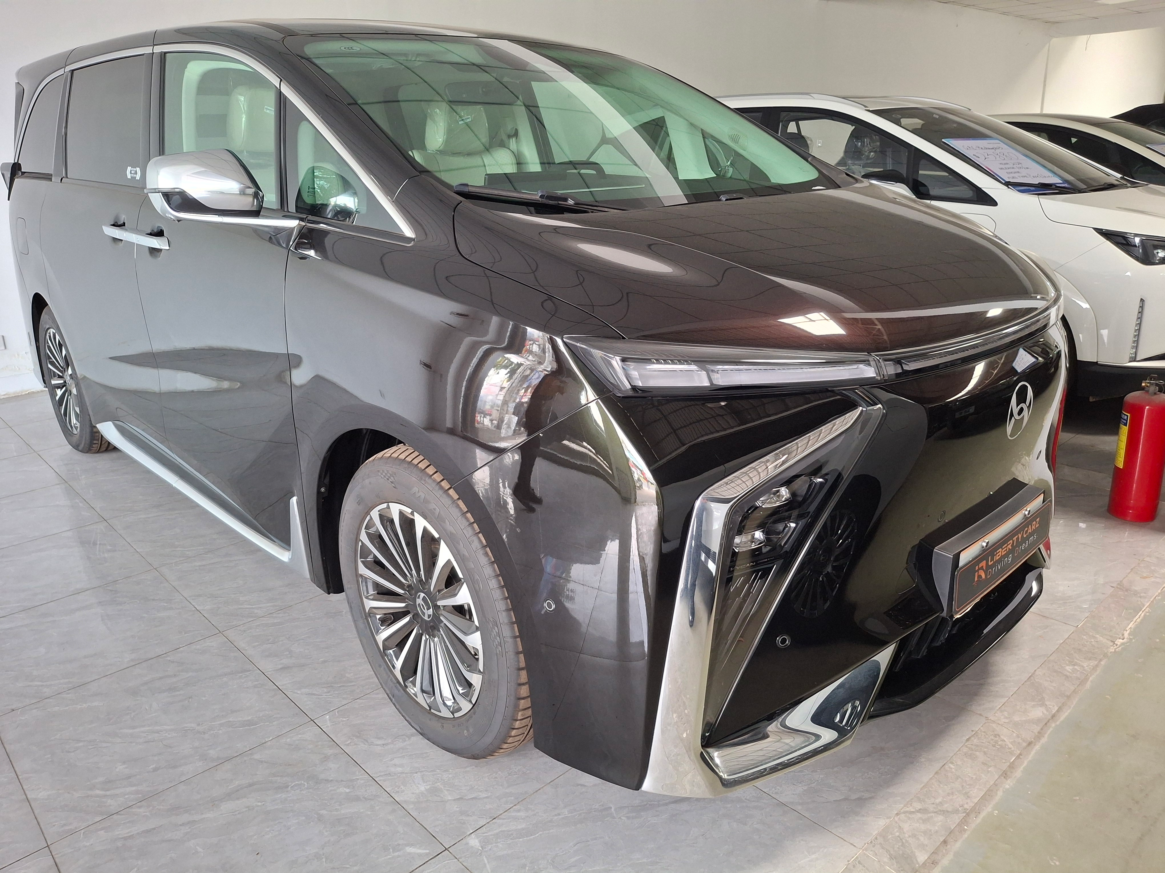 HYCAN 09 MPV EV 2024forsale