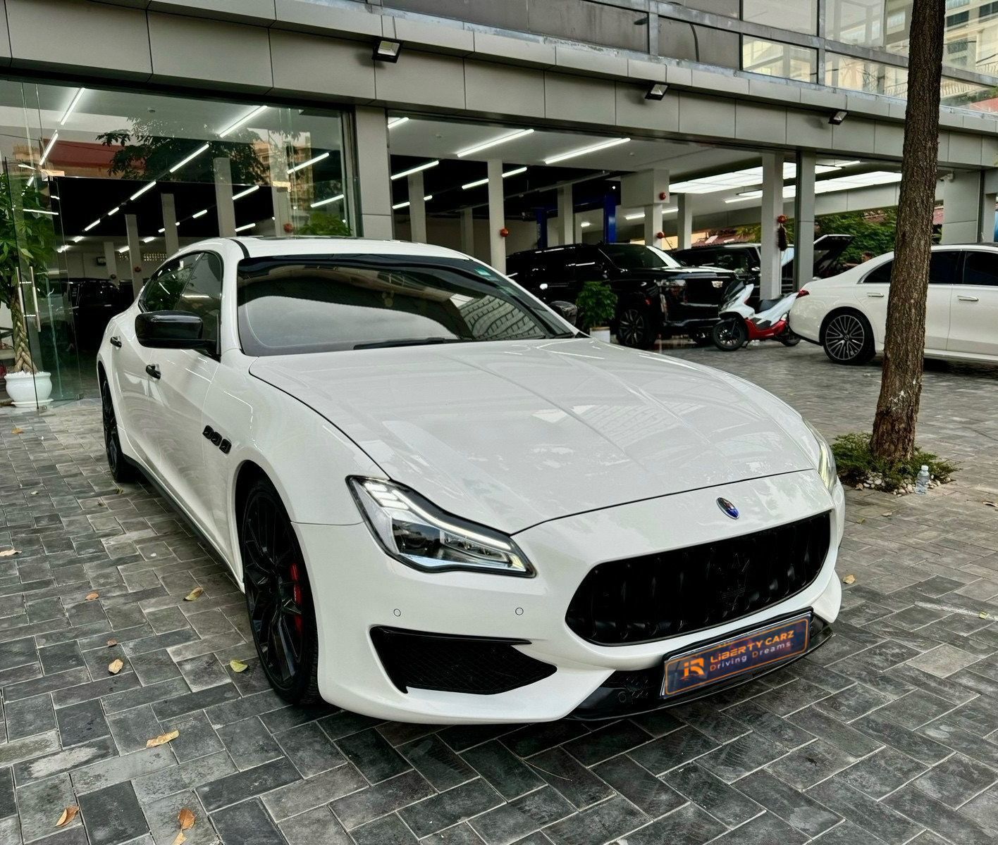 Maserati Quattroporte 2015