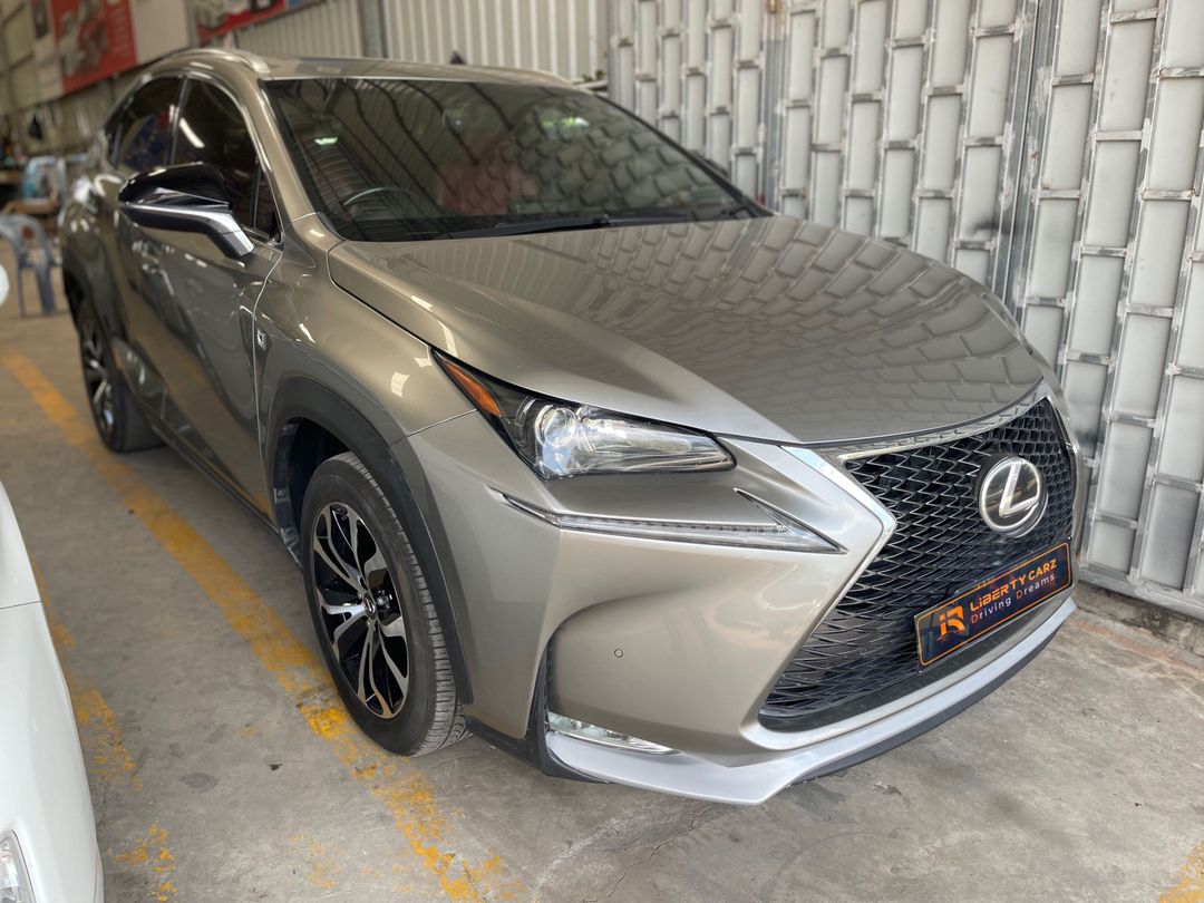 Lexus Nx200t F-Sport 2016forsale