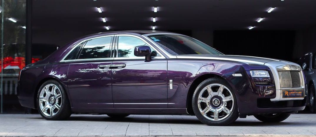 Rolls-Royce Ghost 2010