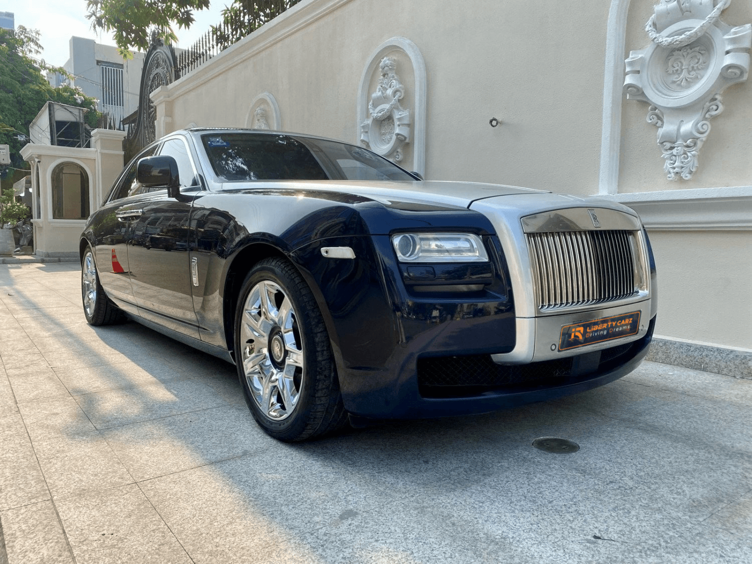 Rolls-Royce Ghost 2010