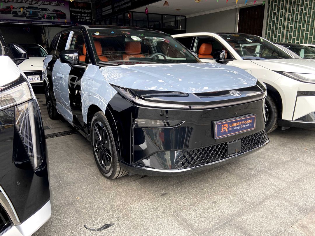 តូយ៉ូតា BZ3X 2025forsale