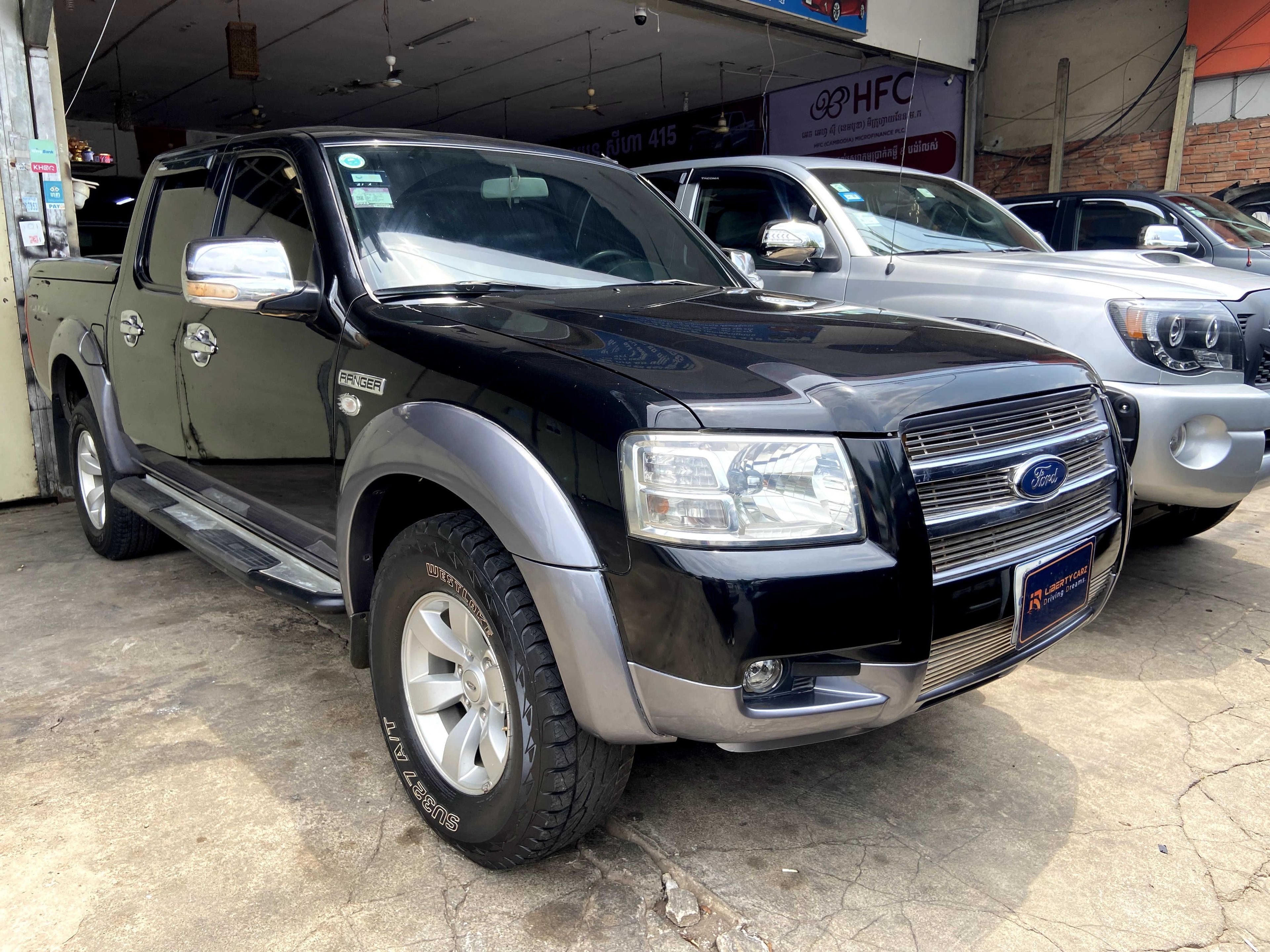 Ford Ranger 2008