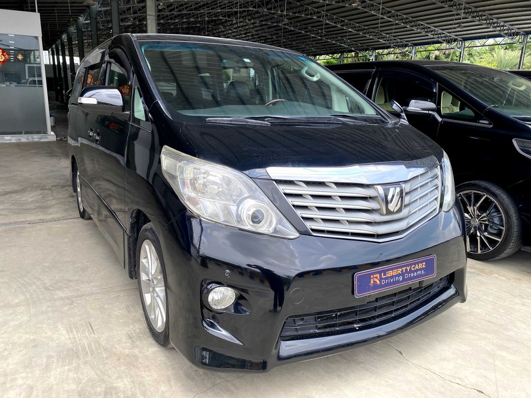 តូយ៉ូតា អាល់ហ្វា 2012forsale