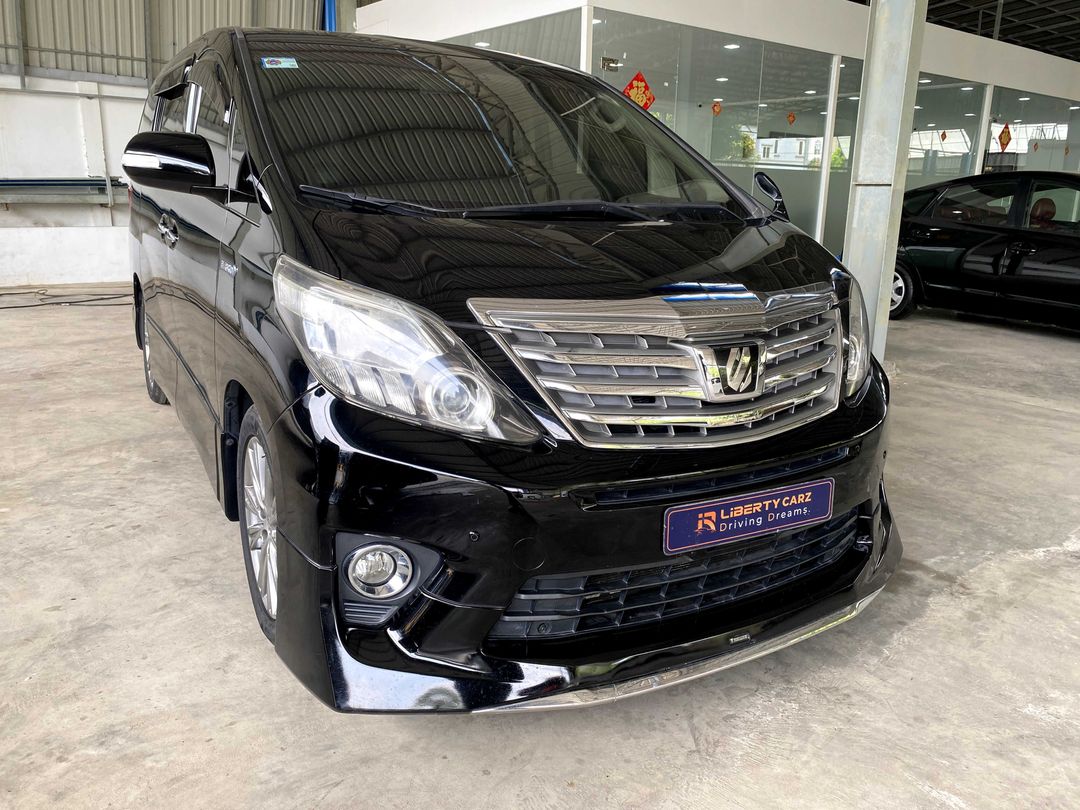 Toyota Alphard 2012forsale
