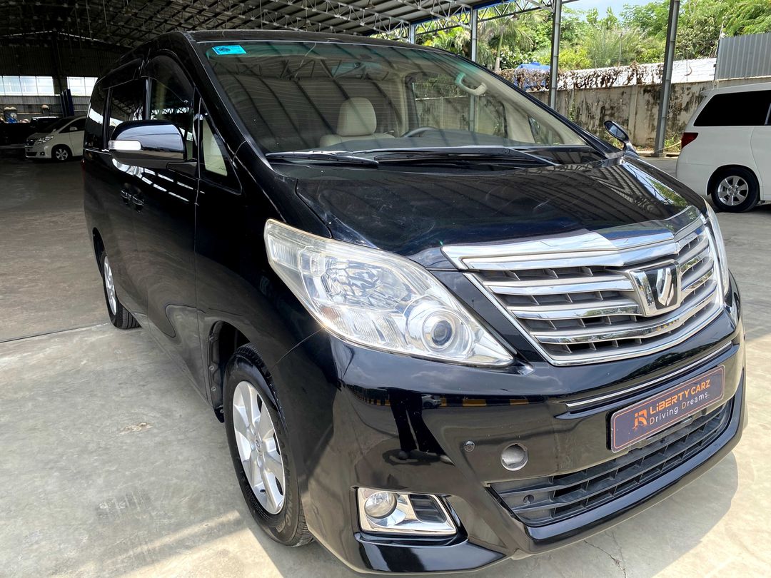 តូយ៉ូតា អាល់ហ្វា 2010forsale