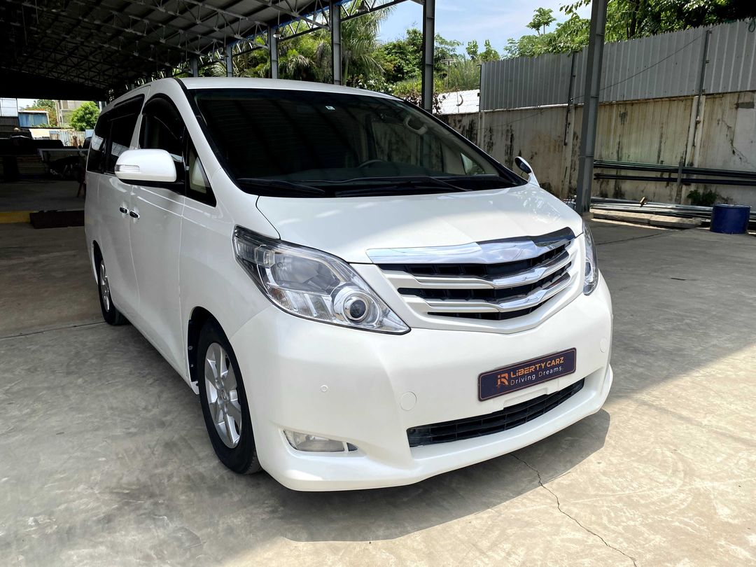 តូយ៉ូតា អាល់ហ្វា 2010forsale