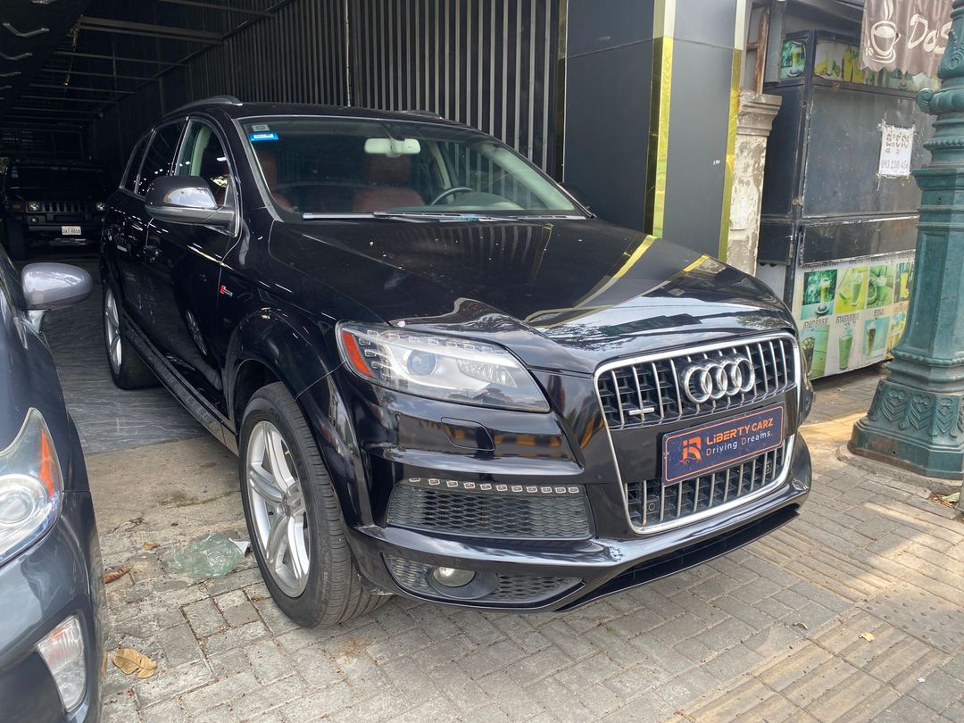 Audi Q7 2011forsale