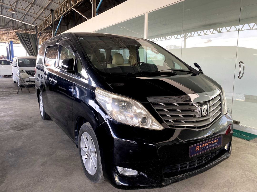 តូយ៉ូតា អាល់ហ្វា 2010forsale