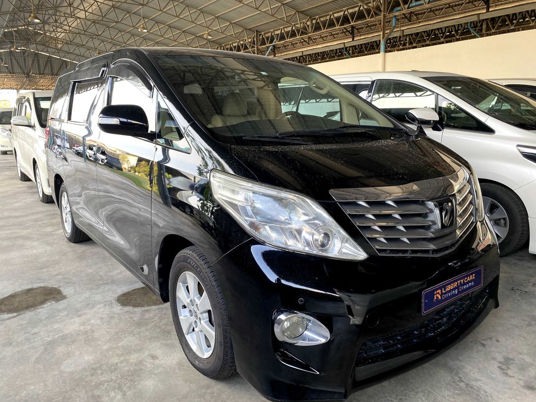 តូយ៉ូតា អាល់ហ្វា 2010forsale