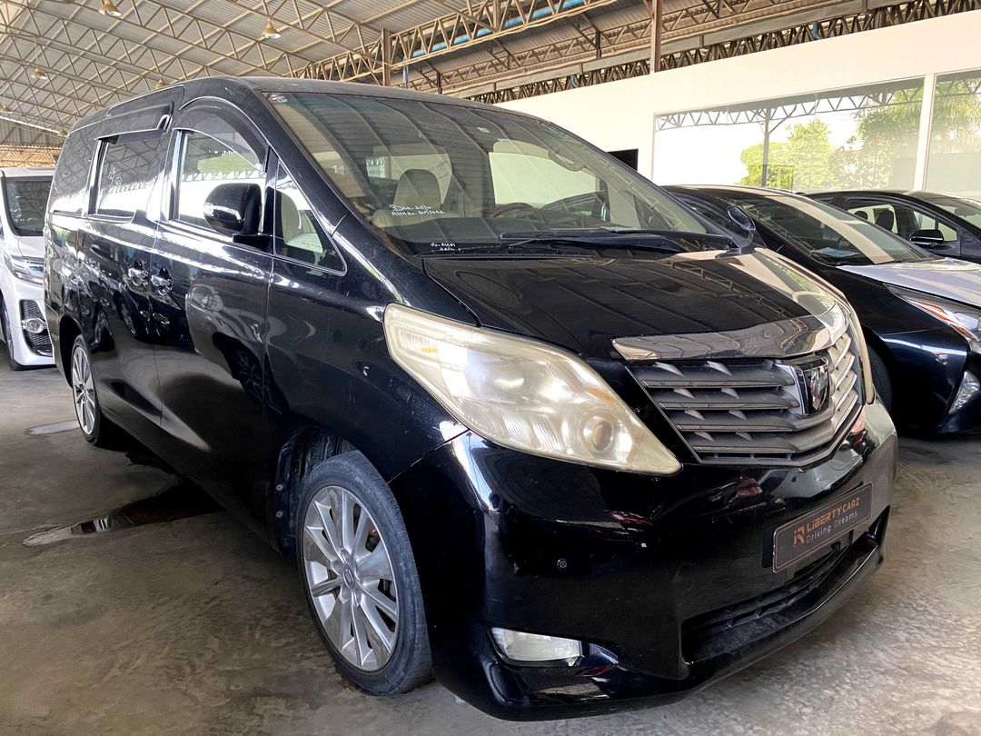 តូយ៉ូតា អាល់ហ្វា 2010forsale