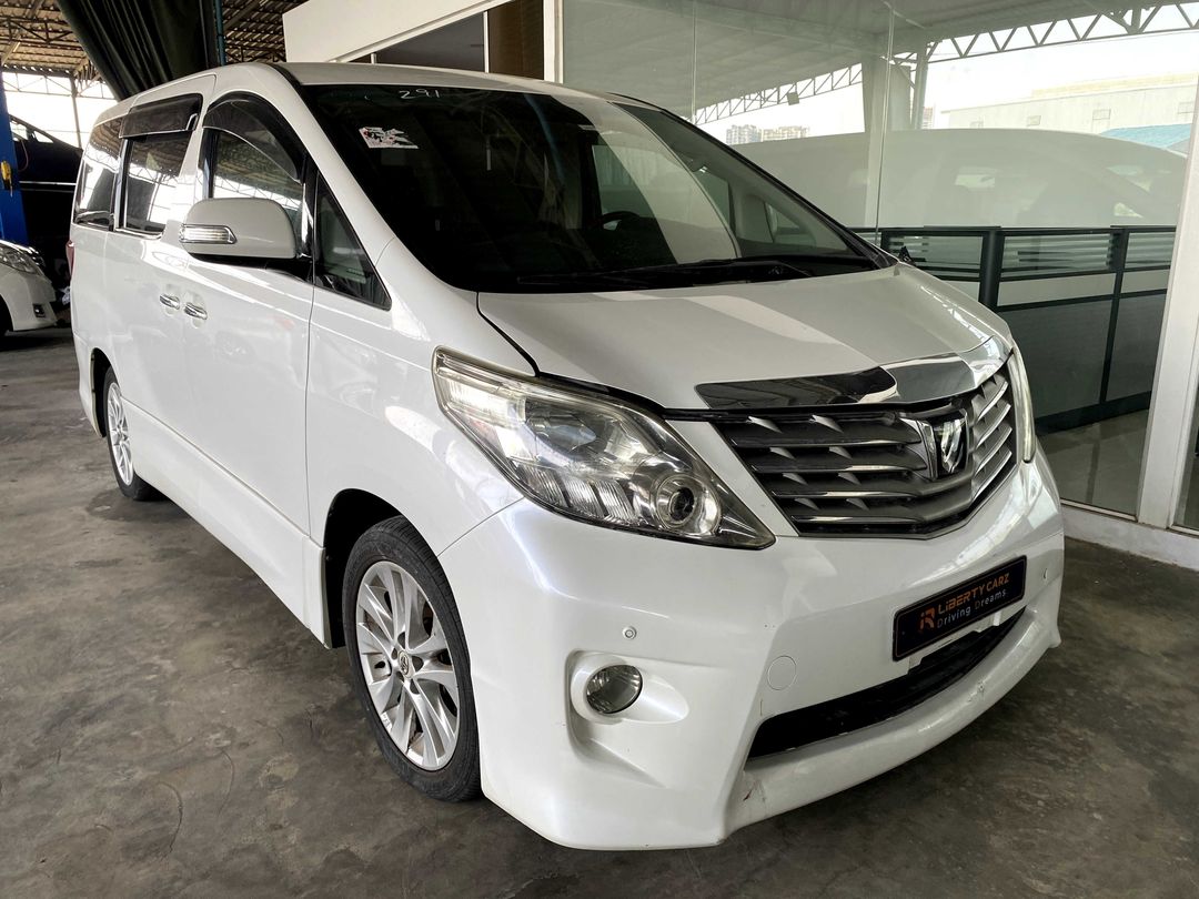 តូយ៉ូតា អាល់ហ្វា 2010forsale