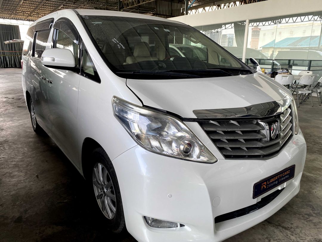 តូយ៉ូតា អាល់ហ្វា 2010forsale