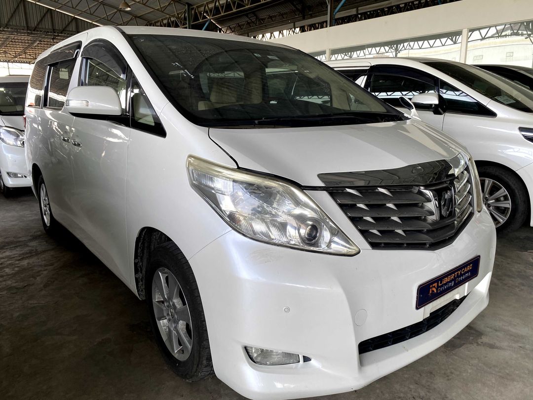 តូយ៉ូតា អាល់ហ្វា 2008forsale