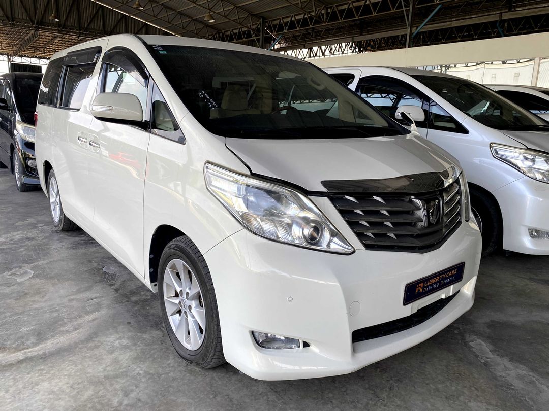 តូយ៉ូតា អាល់ហ្វា 2010forsale