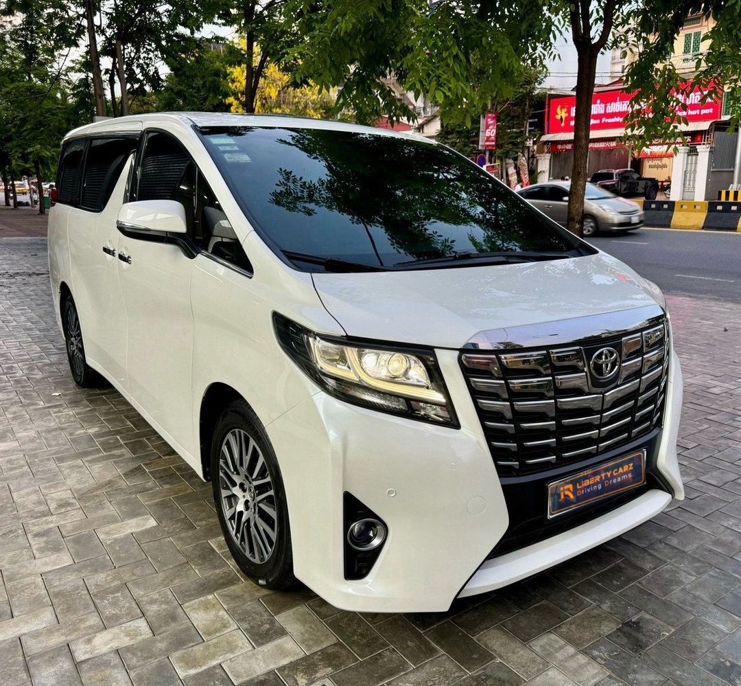 Toyota Alphard 2017forsale