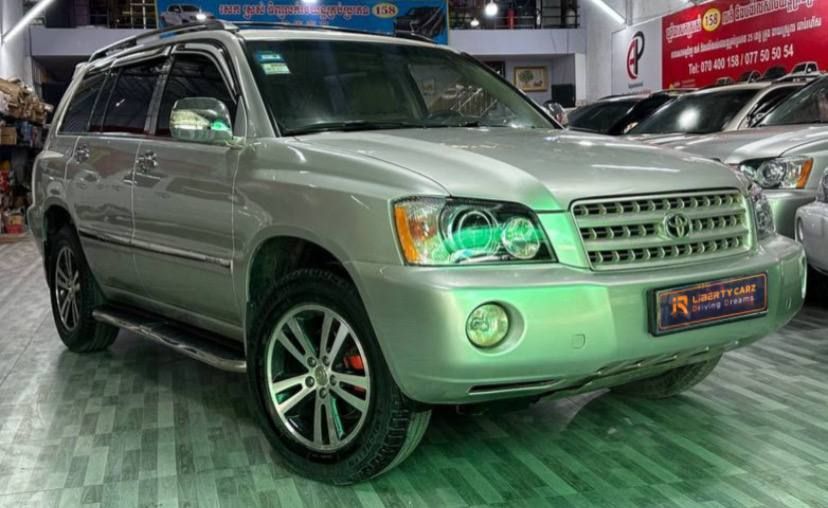 Toyota Highlander 2002forsale