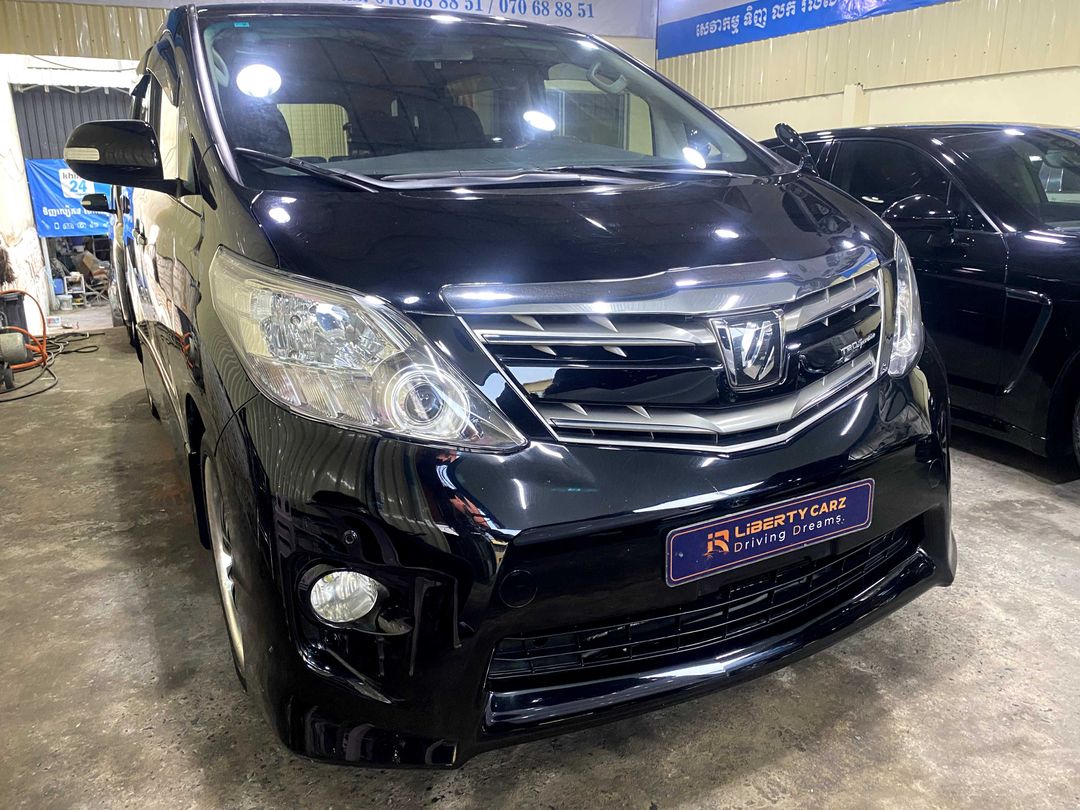Toyota Alphard 2010forsale