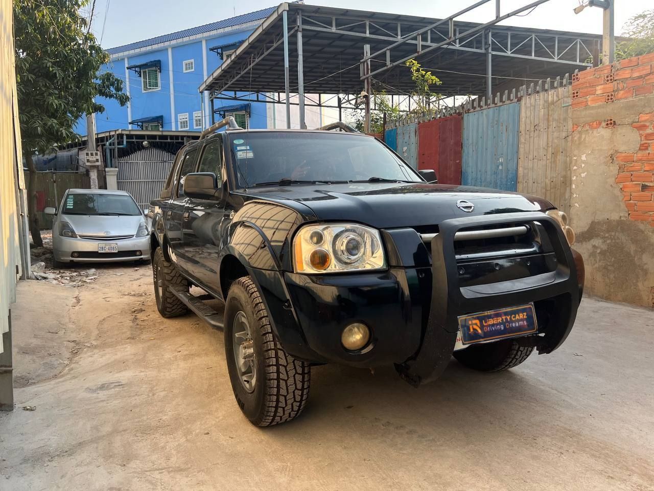 Nissan Frontier 2002