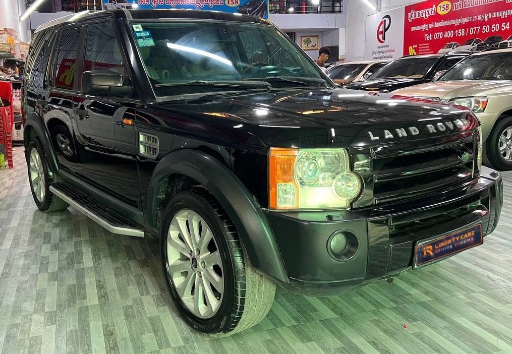 Land Rover Discovery 3 2008