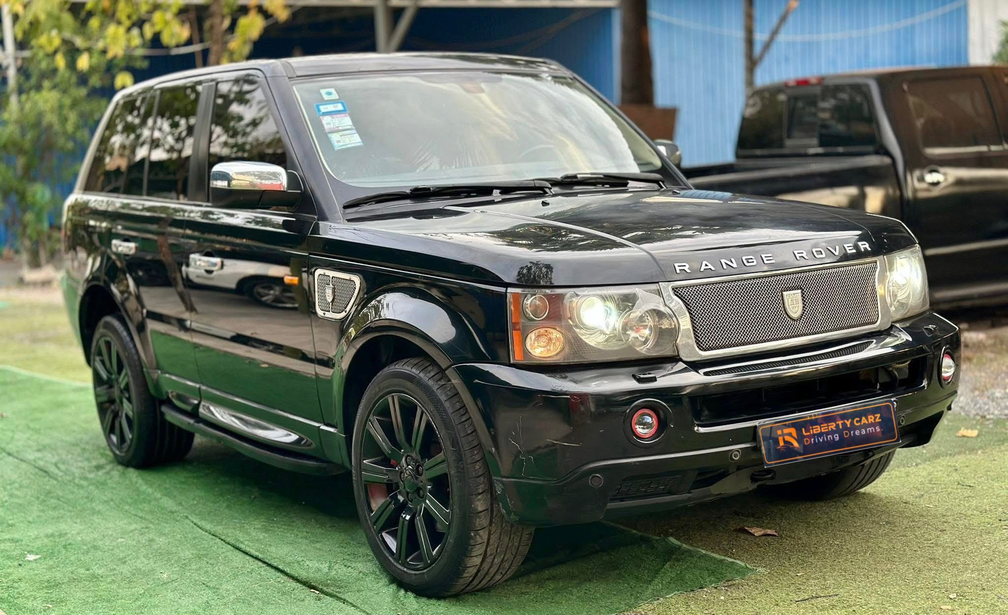 Land Rover RangeRover Sport 2008