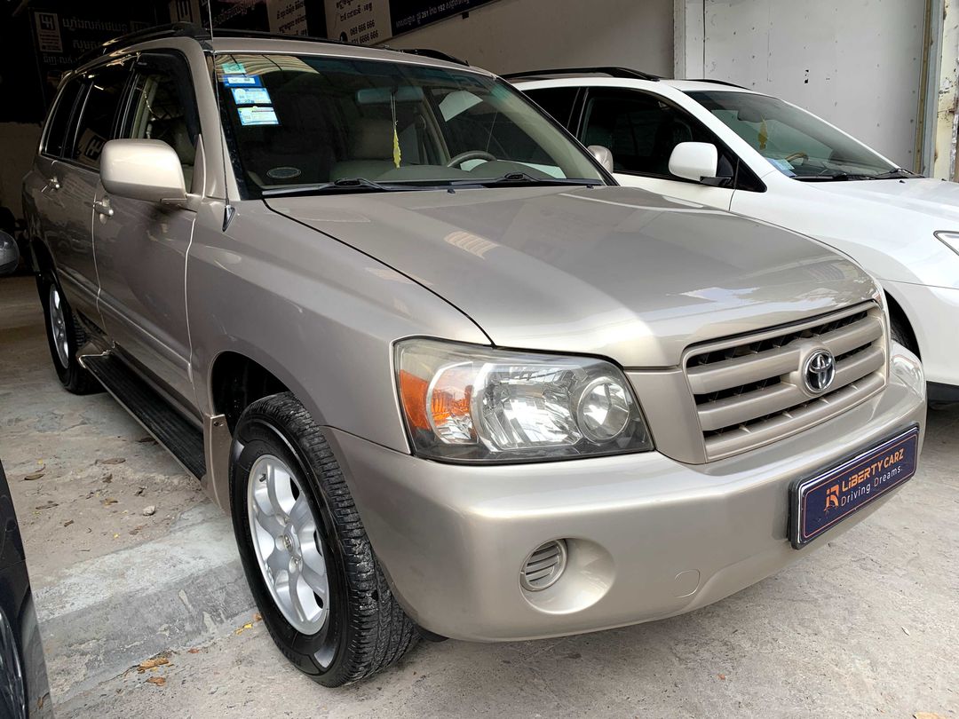 Toyota Highlander 2004forsale
