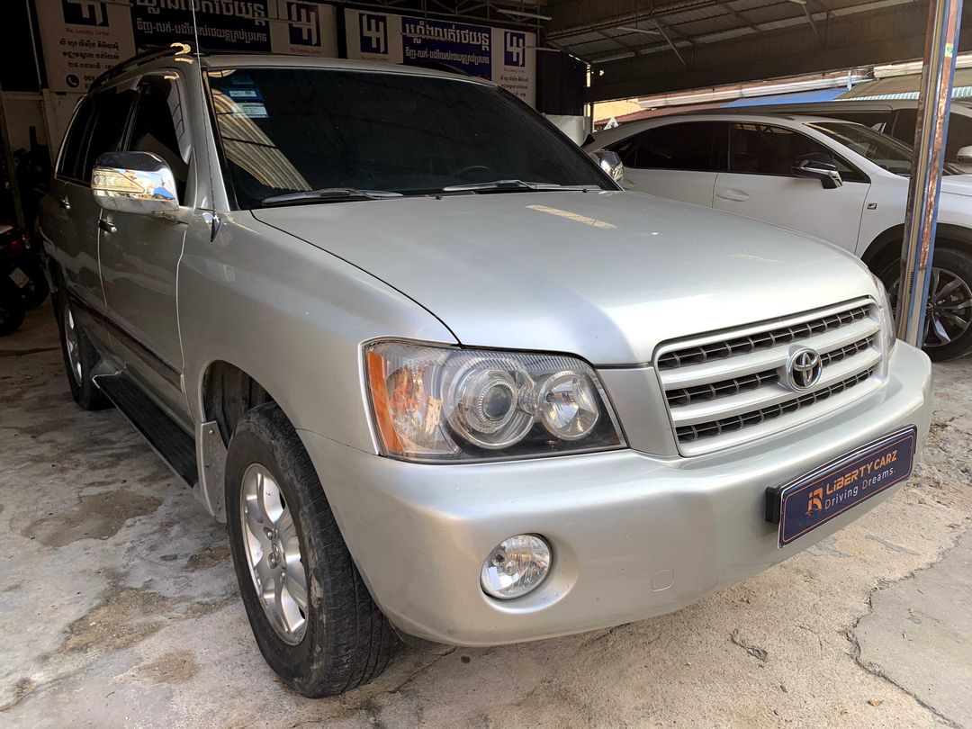 Toyota Highlander 2003forsale