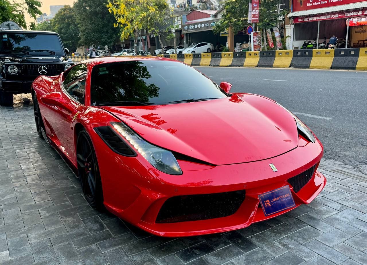 Ferrari 458 Italia 2013