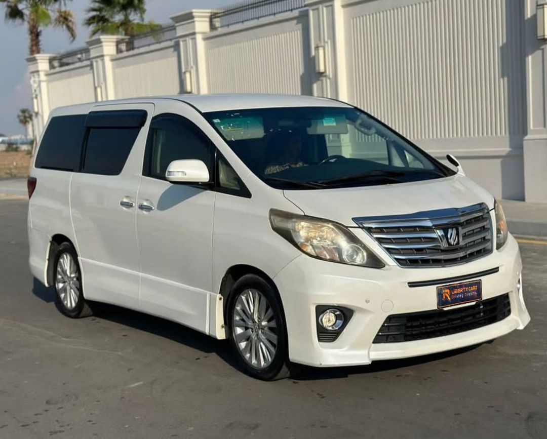 Toyota Alphard 2012forsale