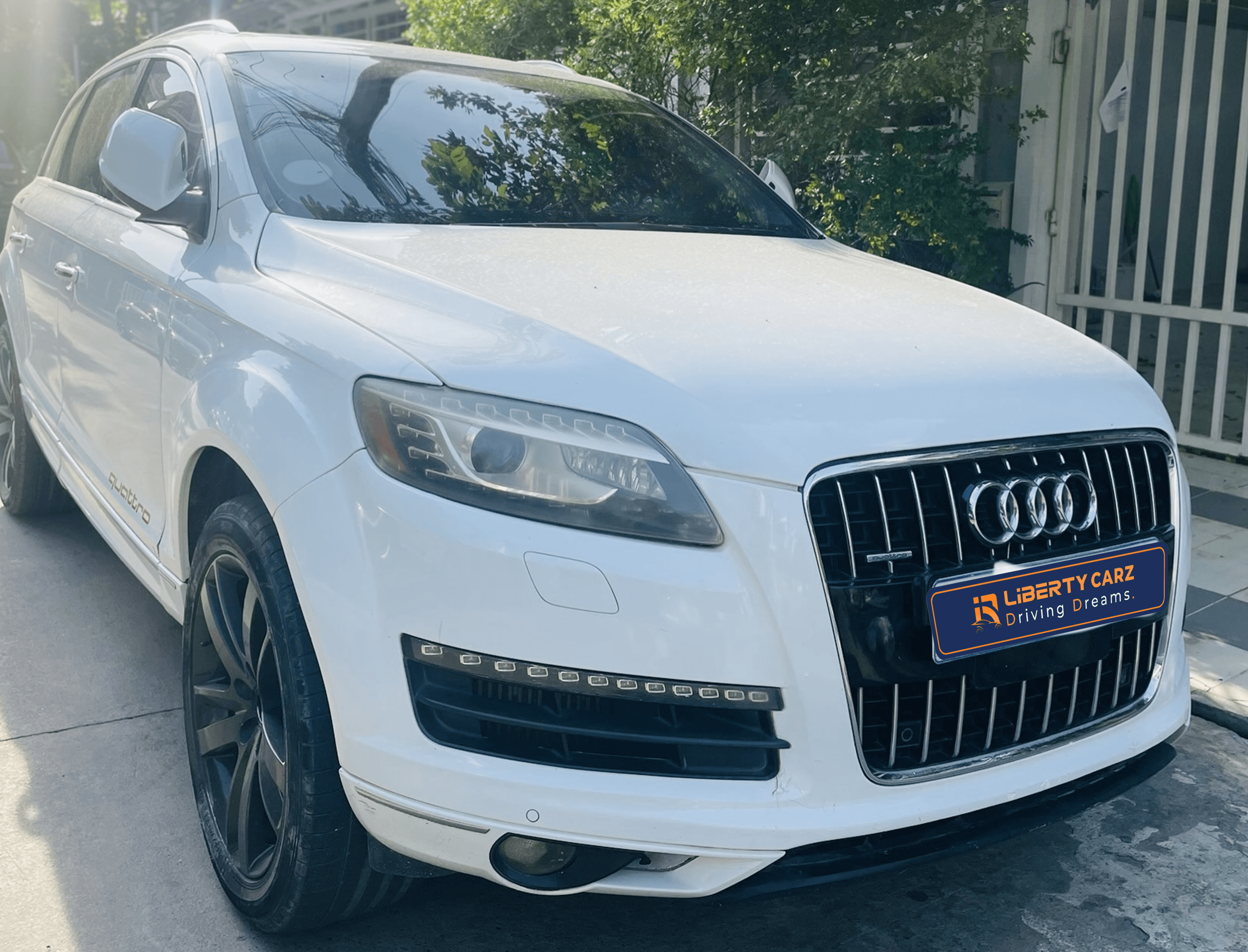 奥迪 Q7 2011