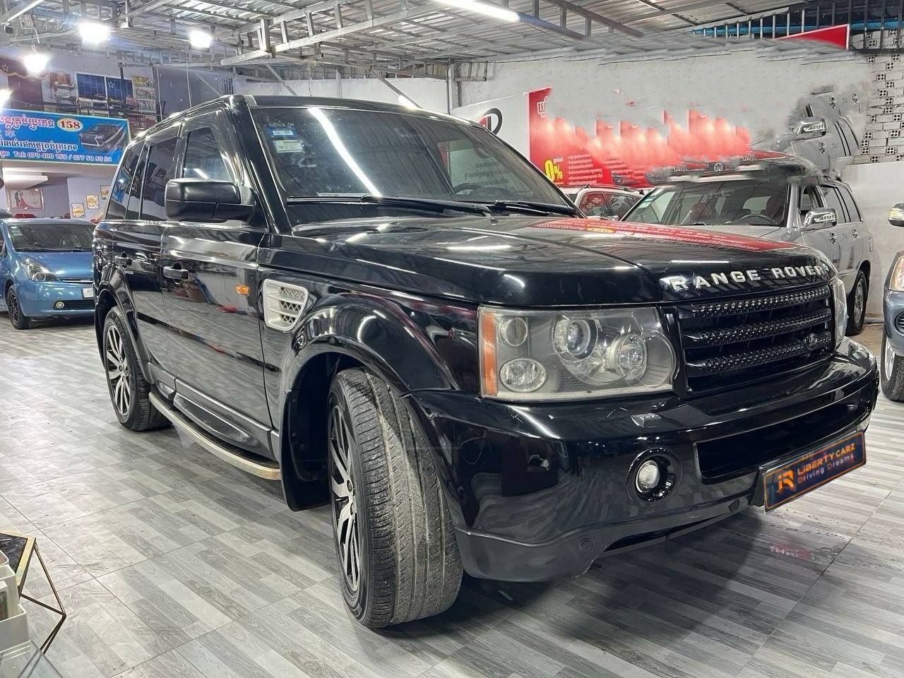 Land Rover RangeRover Sport 2007