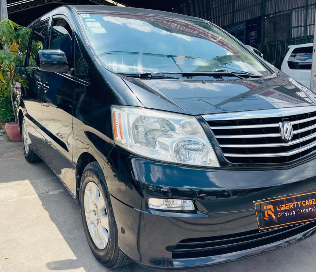 តូយ៉ូតា អាល់ហ្វា 2004forsale