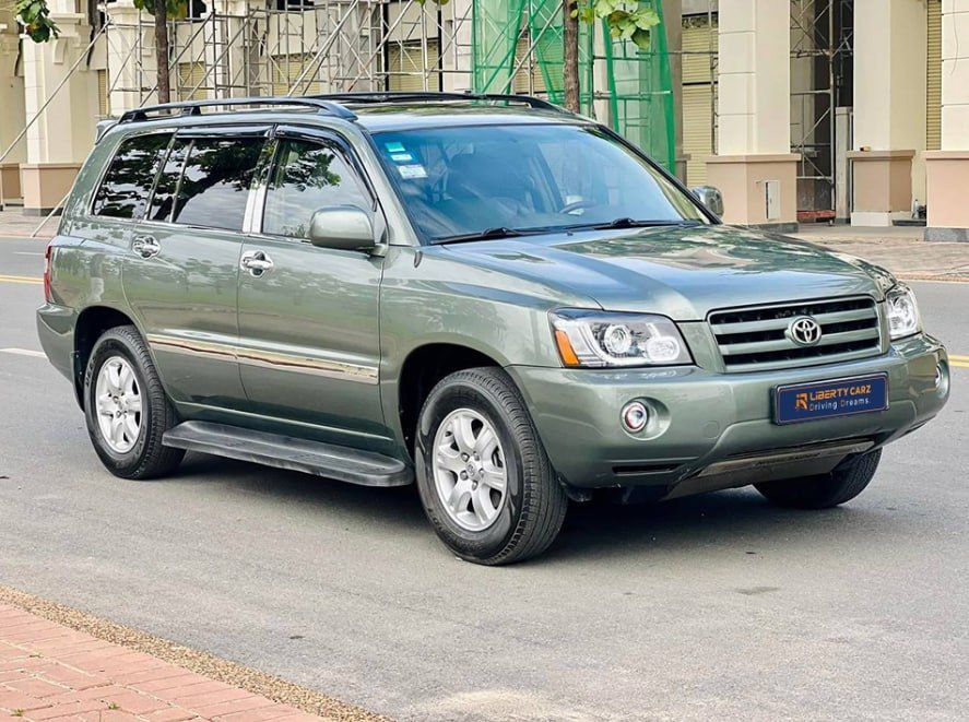 តូយ៉ូតា Highlander 2005forsale