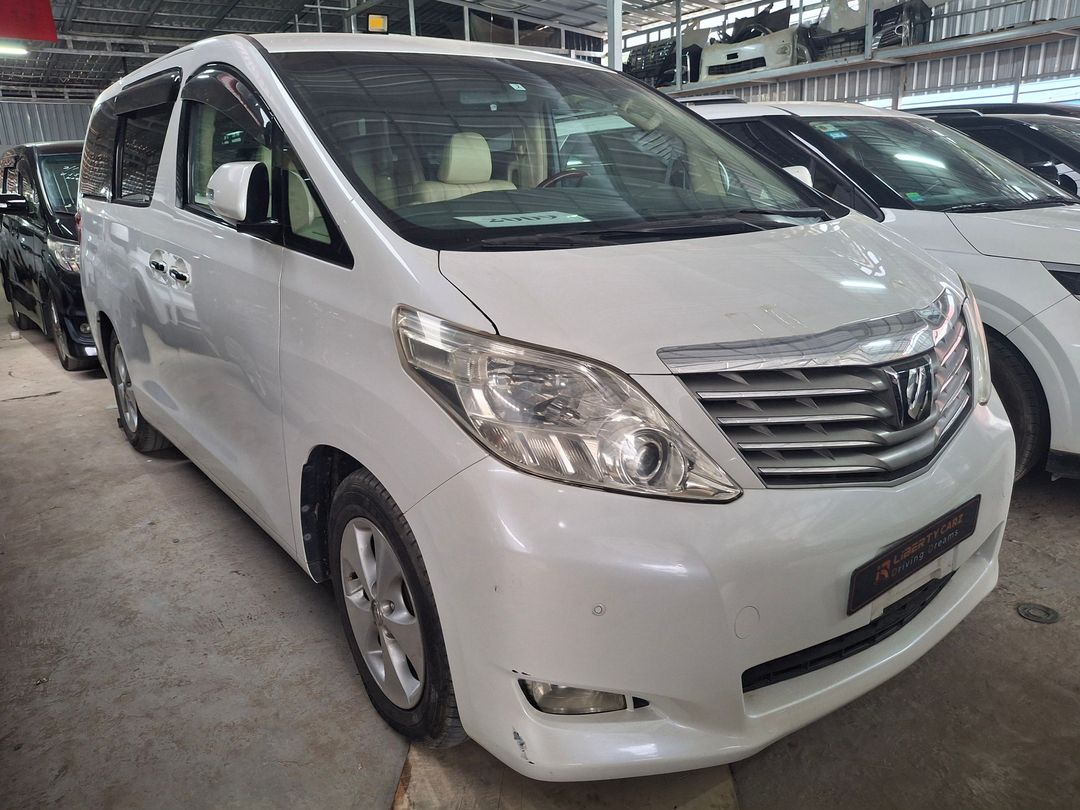 តូយ៉ូតា អាល់ហ្វា 2009forsale